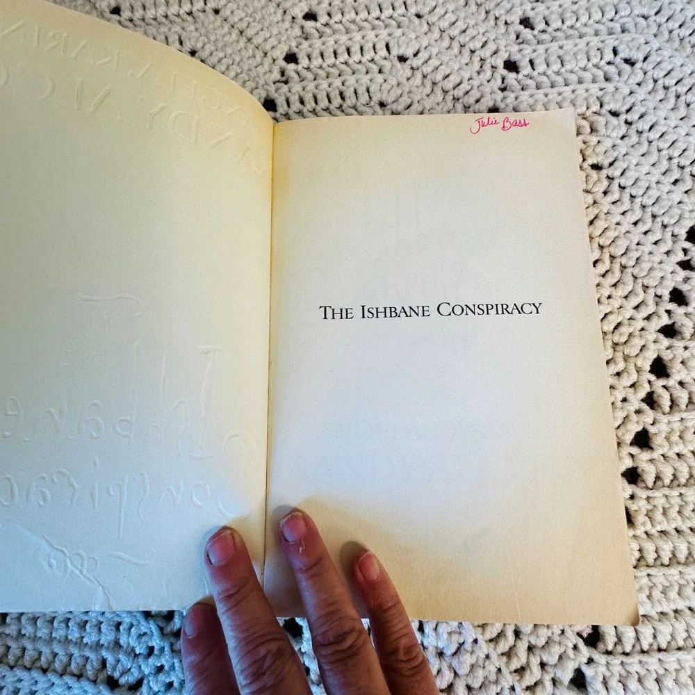 The Ishbane Conspiracy Randy Alcorn Christian Fiction Paperback ISBN 1576738175‎